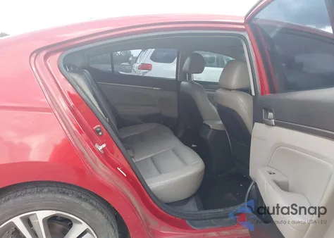 2017 Hyundai Elantra Limited z USA, uszkodzony, nr VIN KMHD84LF1HU263700